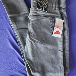 LuLaRoe Gray Skinny Jeans
